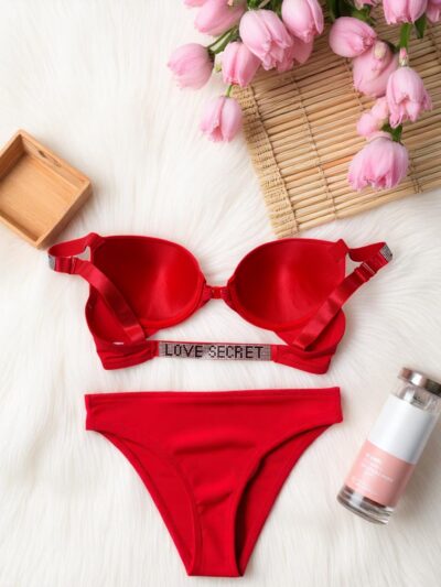 Passionate Red "Love Secret" Padded Bra - Image 4