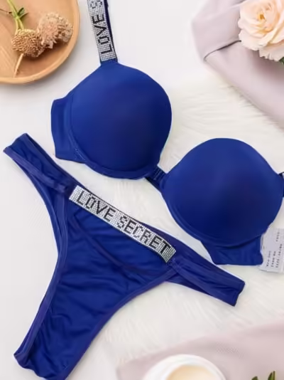 Serene Blue "Love Secret" Padded Bra - Image 5