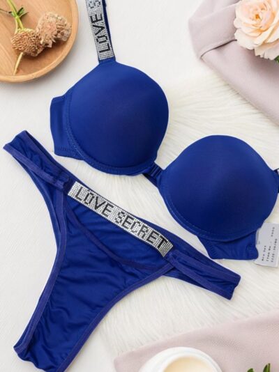 Serene Blue "Love Secret" Padded Bra - Image 5