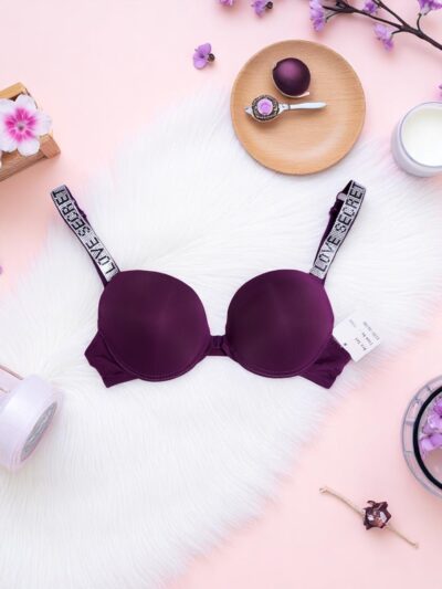 Enchanting Purple "Love Secret" Padded Bra - Image 2