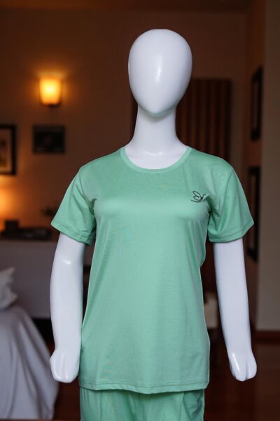 Pure Comfort Mint Green Lounge & Sleep Set - Image 2