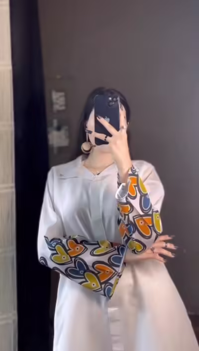 Chic 2-Piece Printed Shirt & Palazzo Set - Image 2