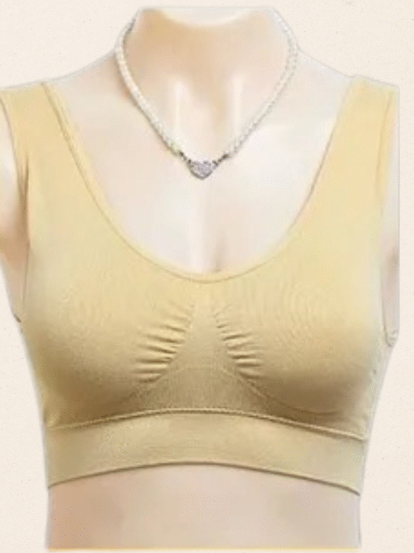 Imported free hook Blouse Air Bra