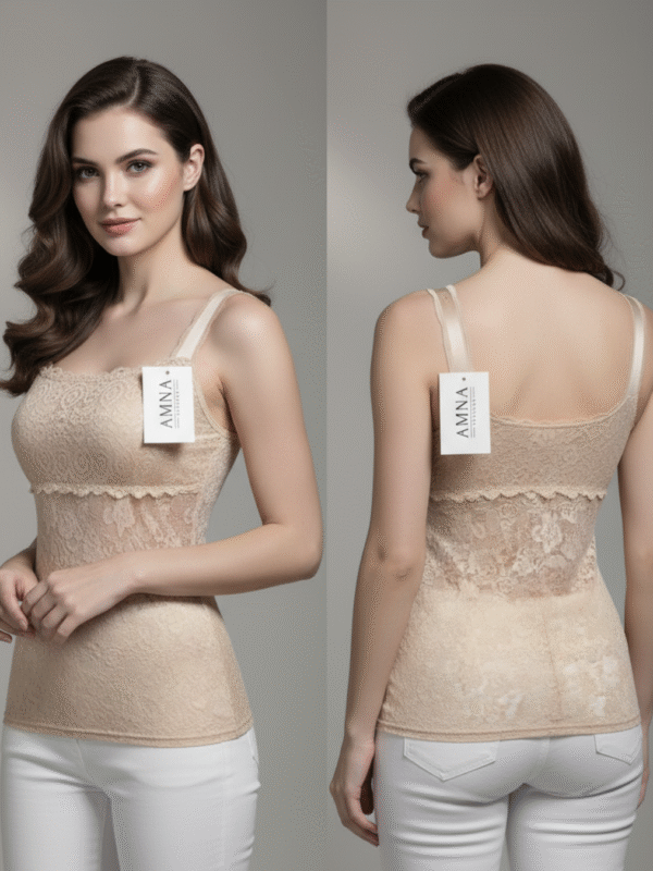 Imported western Brest & Tummy Body Shapper Skin-FreeSize
