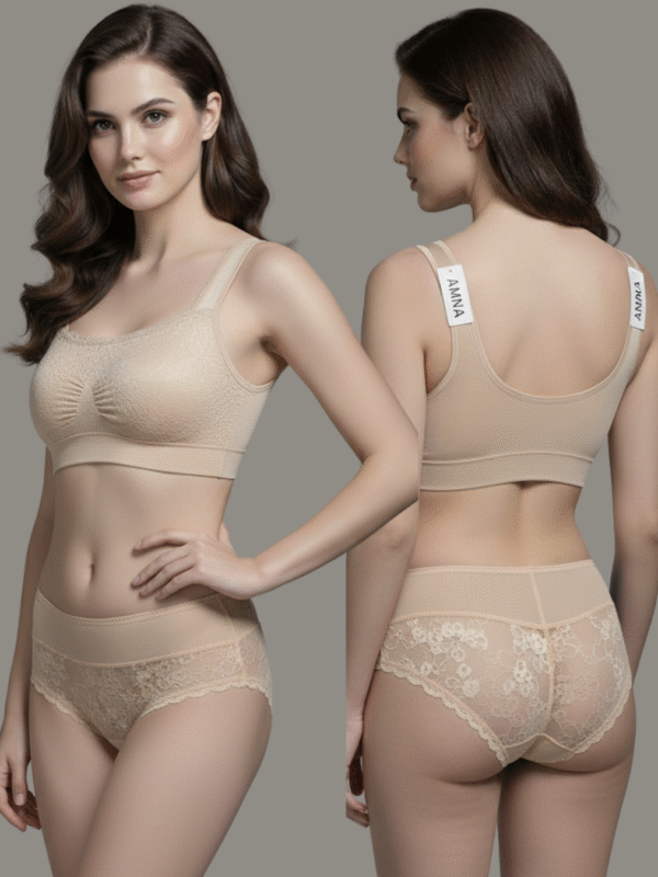 Imported Net Fancy Stylish Panty Skin Free Size