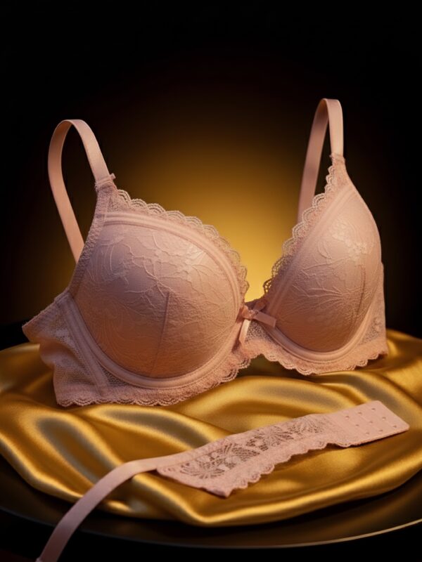Beige VP Padded Bra
