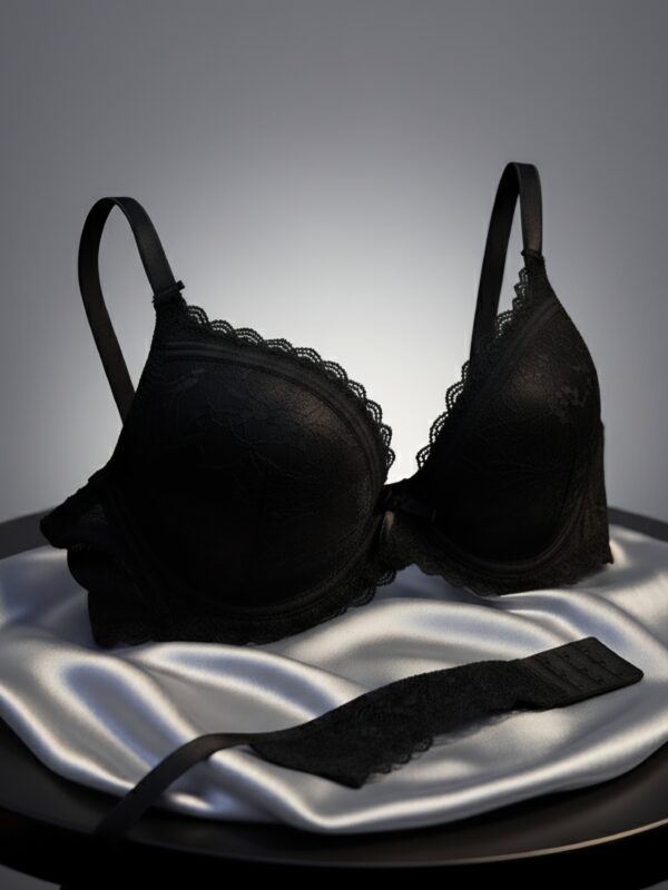 Classic Black VP Padded Bra