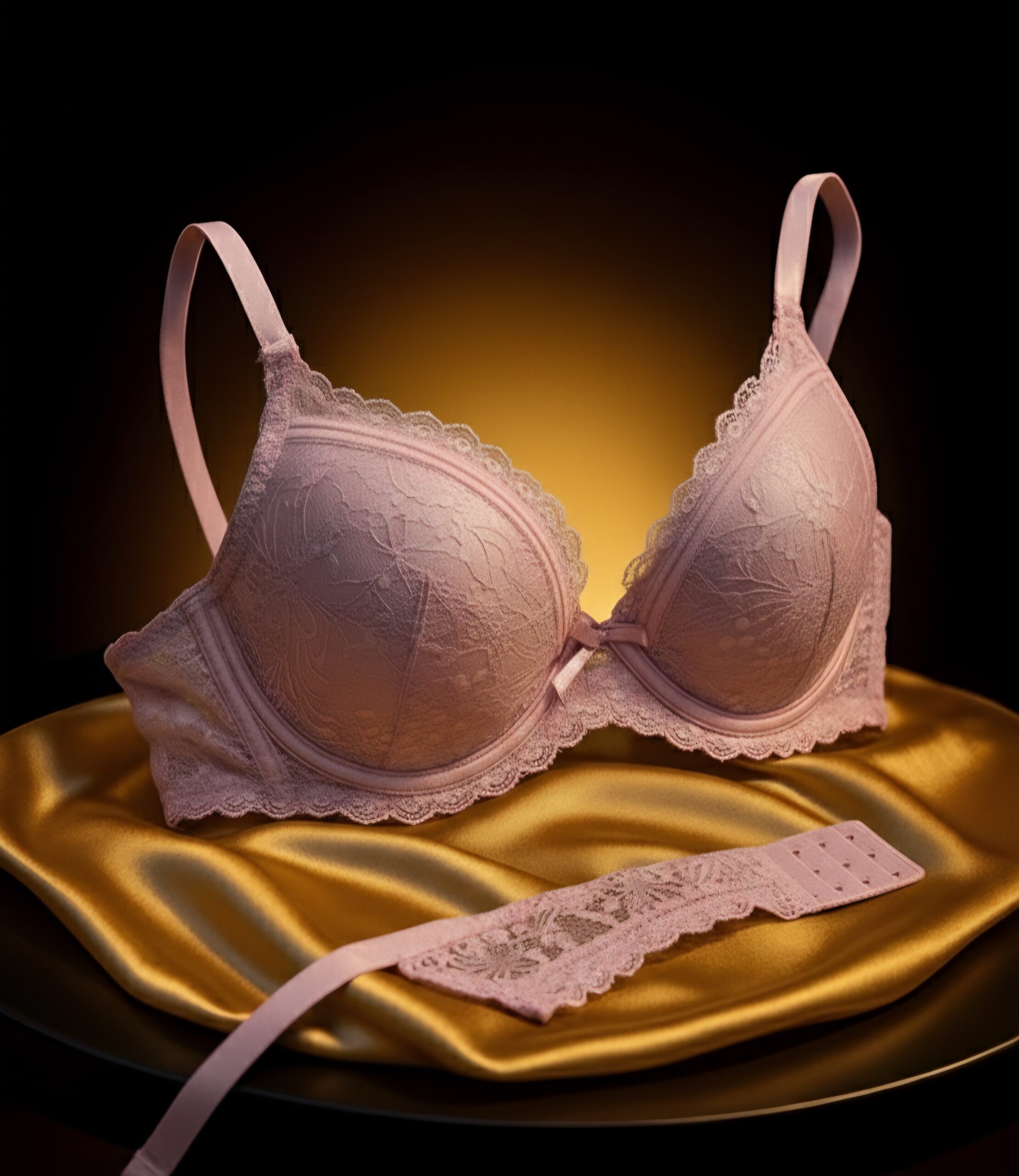 Purple VP Padded Bra