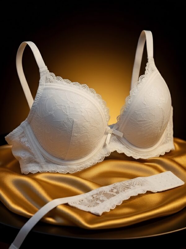 Creamy White VP Padded Bra